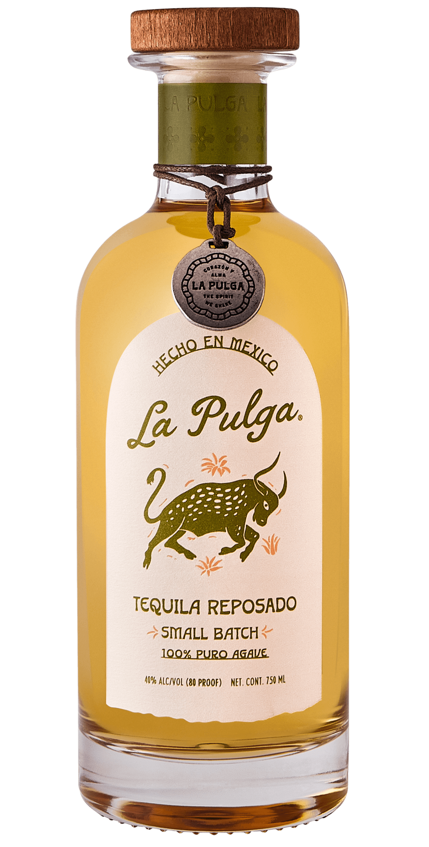 La Pulga Tequila Reposado